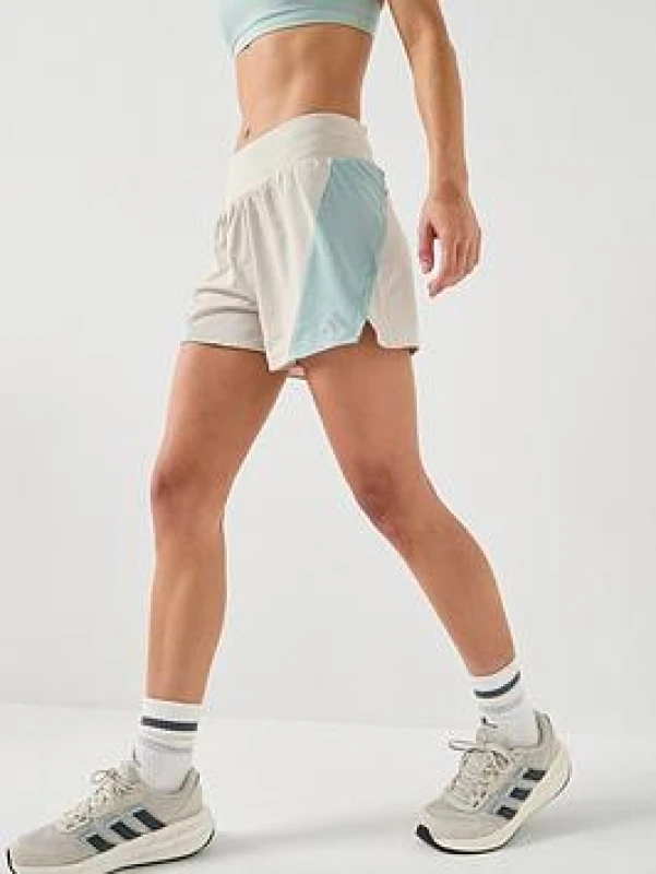 Image of Womens shorts adidas Breeze Beige Female XL 4"