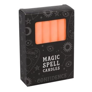 Image of Confidence Spell Scented Candle Pack of 12