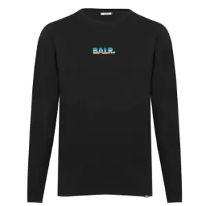 image of BALR LV Logo T Shirt - Black