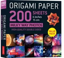 Image of origami paper 200 sheets milky way photos 6 15cm tuttle origami paper high
