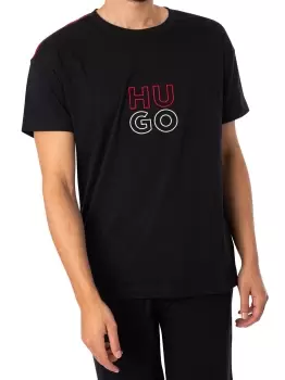 Image of Loungewear Stacked T-Shirt