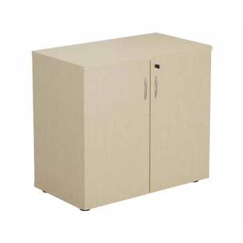 Image of Desk High Cupboard - Maple