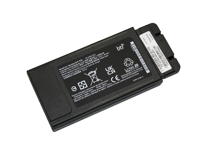 Image of BTI 68Wh 6 cell FZ-VZSU1HU compatible battery for Panasonic TOUGHBOOK