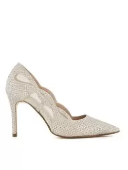 Image of Dune Bristal Court Shoe Female Gold UK Size 5