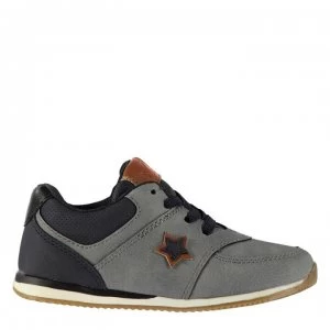 image of Fabric Alex Run Infants Trainers - Grey