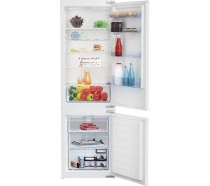 image of Beko BCFD373 262L Frost Free Integrated Fridge Freezer