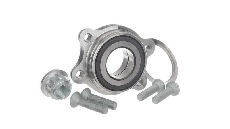Image of SKF VKBA 6716 Wheel bearing kit with integrated ABS sensor Wheel Bearing Kit (654)