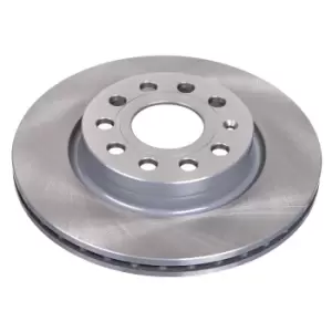 Image of Blue Print Pair of Internally Vented Painted Brake Disc Rotor ADV184317 FRONT