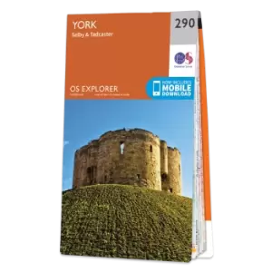 Image of Map of York