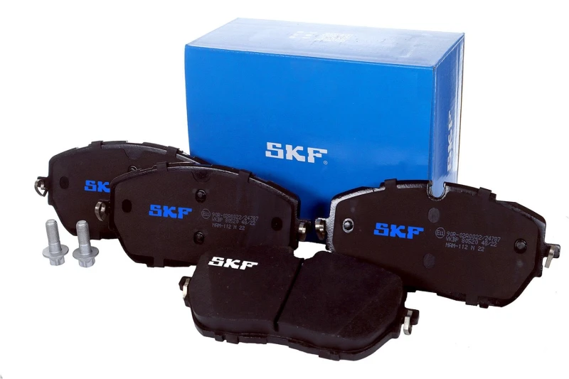 Image of SKF Brake pad set SKF VKBP 80520