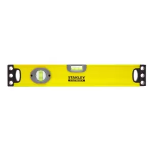 image of Stanley Box Beam Spirit Level, (L)0.4M