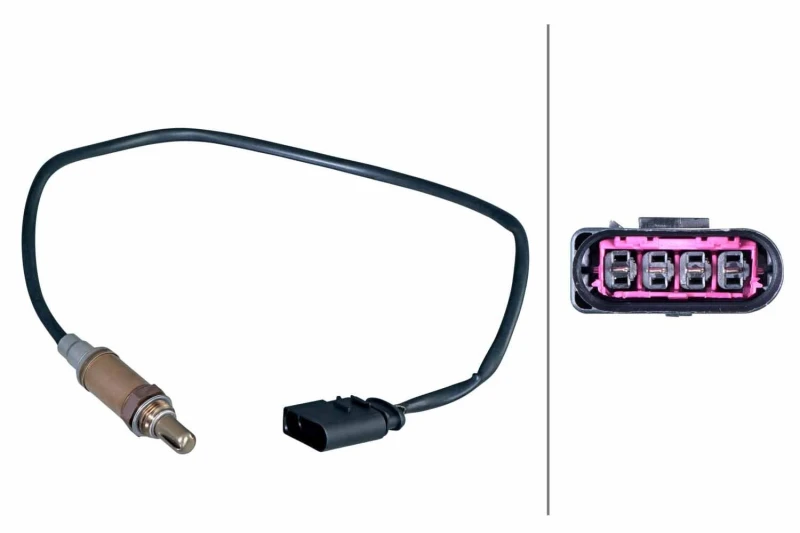 Image of HELLA Lambda sensor HELLA 6PA 358 243-201
