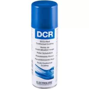 image of Electrolube DCR200H Conformal Coating SCC3 200ml Red