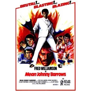 Image of Mean Johnny Barrows DVD