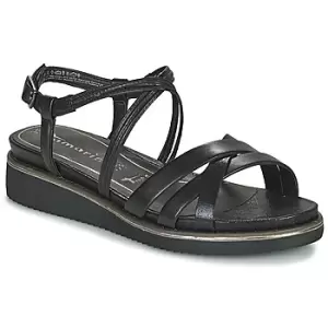 image of Tamaris EDA womens Sandals in Black