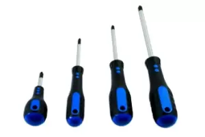 Image of Laser Tools 7036 JIS Screwdriver Set 4pc Japanese Industrial Standard