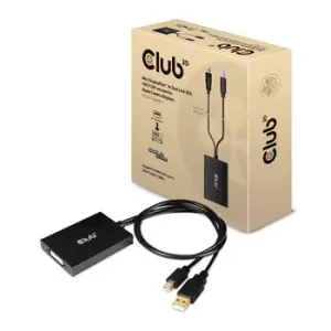 image of Club3D 60cm mDP to DVI-D DL for Apple Cinema Displays Active Adapter C