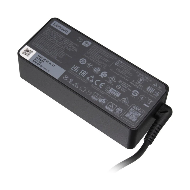 Image of Lenovo Origin Storage 02DL126 power adapter/inverter Indoor 65 W Black 02DL126