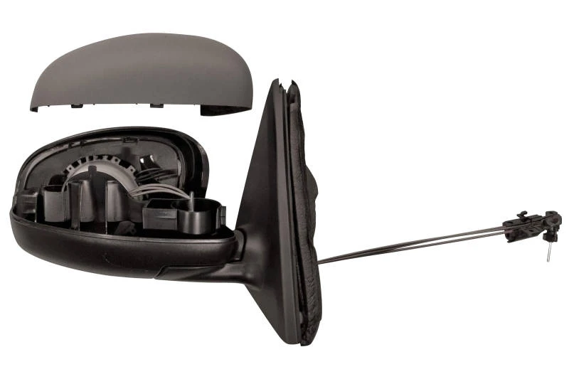 Image of PRASCO SK3267123 Wing mirror Right, Manual, Internal Adjustment, primed Outside Mirror (50)