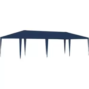 image of Party Tent 4x9 m Blue Vidaxl Blue