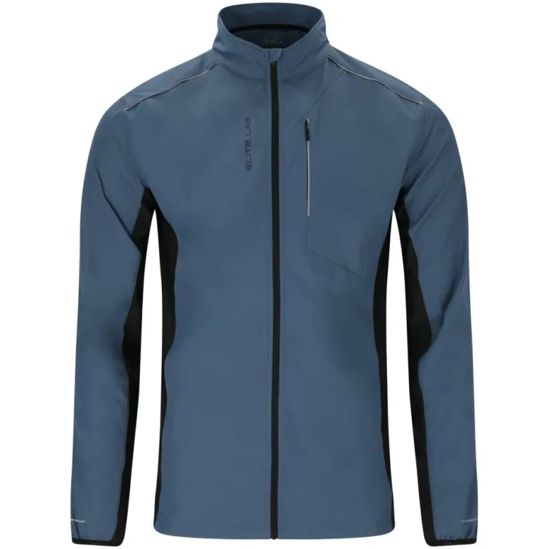 Image of Waterproof Jacket Elite Lab Shell X1 Bleu Male S
