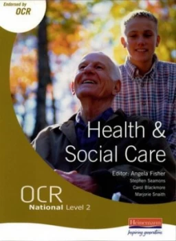 Image of Health and Social Care by Angela Fisher Paperback