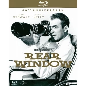 Rear Window 60th Anniversary Edition Bluray