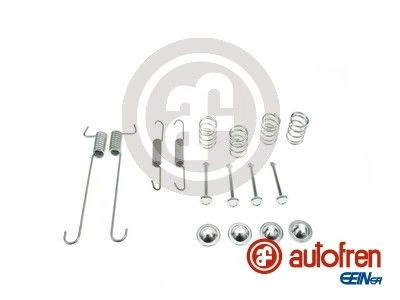 Image of AUTOFREN SEINSA Brake shoe fitting kit AUTOFREN SEINSA D31046A
