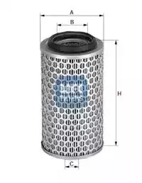 Image of UFI 27.881.00 Air Filter
