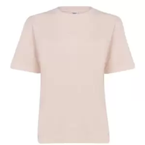 image of Reebok Washed T Shirt Ladies - Pink