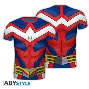 Image of My Hero Academia - All Might Mens Large T-Shirt