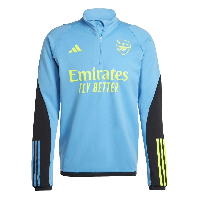 Image of adidas Mens Arsenal Training Top - Blue, Size 2XL, Men Blue VPHFT Male 2XL