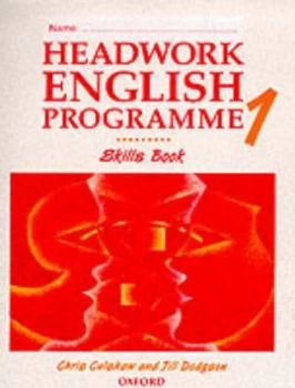 Image of Headwork English Programme. Bk.1 Skills Book by Chris Culshaw and Jill Dodgson Book