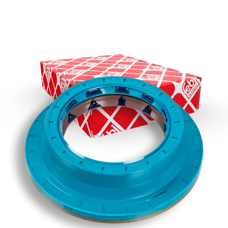 Image of FEBI BILSTEIN 19125 Gaskets Rear Axle FPM (fluoride rubber) Shaft Seal,differential (630)