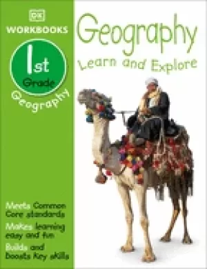 Image of dk workbooks geography first grade learn and explore