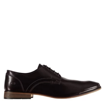 Image of POD Smart Brogue Mens Shoes - Bordo