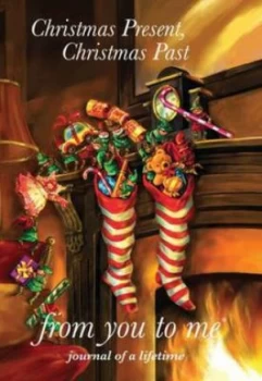 Image of Christmas Present Christmas Past from You to Me fireplace by From You to Me Limited Hardback