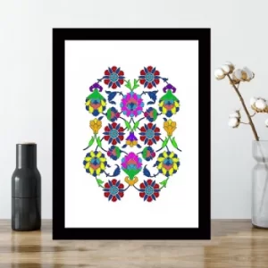 Image of SC548797032 Multicolor Decorative Framed MDF Painting