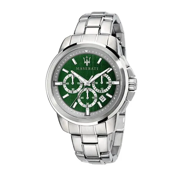Image of Maserati R8873621017 Successo Chronograph Bracelet Watch - W81150