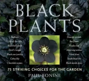 Image of Black plants by Paul Bonine