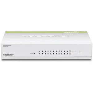 image of TRENDnet 24-Port Gigabit GREENnet Switch