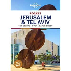 Image of Lonely Planet Pocket Jerusalem & Tel Aviv Paperback / softback 2019
