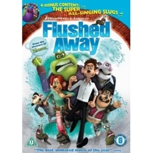 image of Flushed Away 2007 DVD