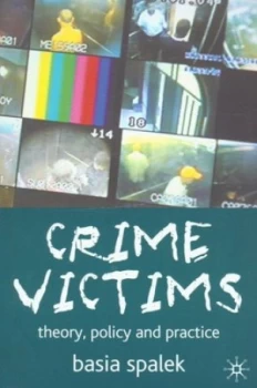 Image of Crime Victims by Basia Spalek Book