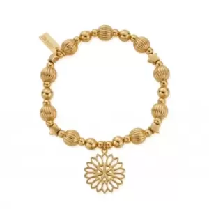 Image of Gold Blossoming Sunrise Bracelet GBSCB3279