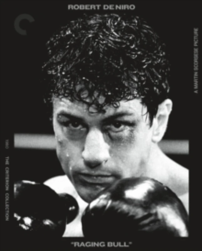 Image of Raging Bull - The Criterion Collection Bluray 5060952891984