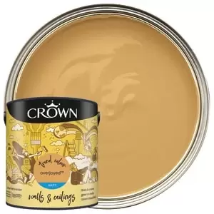 image of Crown Matt Emulsion Paint - Overjoyed - 2.5L