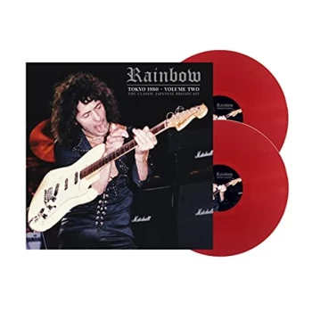 Image of Rainbow - Tokyo 1980 Vinyl
