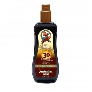 image of Australian Gold Spray Gel with Bronzer 237ml SPF30