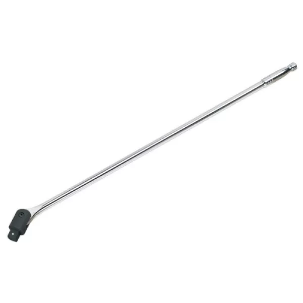 Image of Genuine SEALEY AK7313 Breaker Bar 1000mm 1Sq Drive
